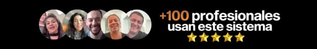 Más de 100 profesionales usan este sistema